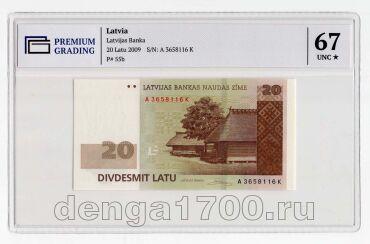  20  2009 PG UNC67*, #l911-4903