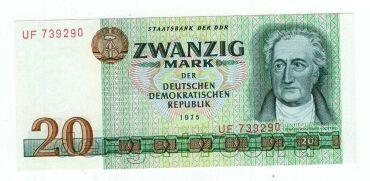 ��� 20 ����� 1975� UNC, #l969-280