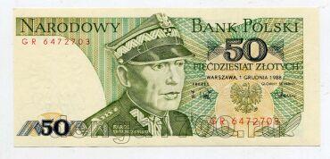 ������ 50 ������ 1988� GR6472703 UNC, #l979-433