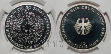 ��� 10 ����� 1999� J 50 ��� �������� ����������� � ����� HHP PF66, #s865-003