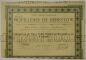 Компания Берестова акция в 500 франков 1898 года, #067-87