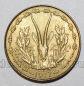 Западная Африка 5 франков 1977 года, #214-628-07