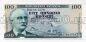  100  1961  DA13813579 UNC-, #274-081-03