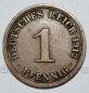 Германия 1 пфенниг 1912 года А, #314-087