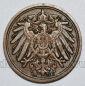 Германия 1 пфенниг 1912 года А, #314-087