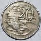 Австралия 20 центов 1968 года, #355-899