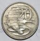 Австралия 20 центов 1974 года, #355-900