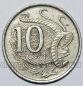 Австралия 10 центов 1966 года, #355-911