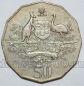 Австралия 50 центов 2001 года, #459-831