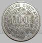 Западная Африка 100 франков 1967 года, #460-701