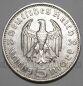 Германия Третий Рейх 5 марок 1936 года F Пауль Гинденбург, #763-163