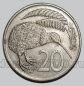 Новая Зеландия 20 центов 1980 года, #763-317