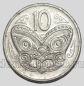 Новая Зеландия 10 центов 1980 года, #763-319