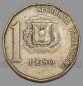 Доминикана 1 песо 1993 года, #763-591
