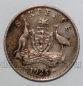 Австралия 6 пенсов 1925 года Георг V, #799-165