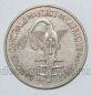 Западная Африка 100 франков 1967 года, #813-0466 