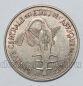 Западная Африка 100 франков 1975 года, #813-0467 