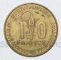 Французская Западная Африка 10 франков 1957 года, #813-0471 