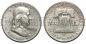  1/2  1954 D , #828-090