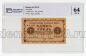 1  1918 - -085   PG UNC64*, #l911-0019