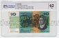  10  1991 PG UNC62, #l911-0408