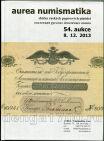 Аукционный каталог бумажных денежных знаков AUREA (54 аукцион 8.12.2013) 