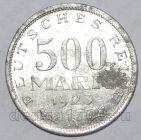   500  1923  A, #114-2734
