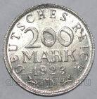   200  1923  A, #114-2741