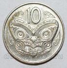 Новая Зеландия 10 центов 1988 года, #214-1202-07