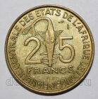 Западная Африка 25 франков 1982 года, #214-628-03