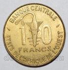 Западная Африка 10 франков 1980 года, #214-628-06