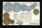 Открытка Монеты Нидерландов, #252-023