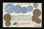 Открытка Монеты Португалии, #252-030