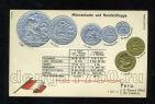 Открытка Монеты Перу, #252-033