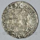 Богемия Фердинанд II (1619-1637гг) 3 крейцера 1637 года, #298-072