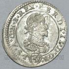 Австрия Фердинанд II (1619-1637гг) Грац 3 крейцера 1626 года, #298-091