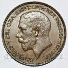 Великобритания 1 пении 1922 года Георг V, #303-036