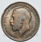 Великобритания 1 пенни 1913 года Георг V, #303-108