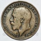 Великобритания 1 пенни 1916 года Георг V, #303-109