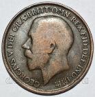 Великобритания 1 пенни 1916 года Георг V, #303-110