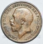 Великобритания 1 пенни 1919 года Георг V, #303-114