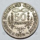 Западная Африка 50 франков 1972 года, #319-1162
