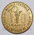 Западная Африка 10 франков 1976 года, #319-1164