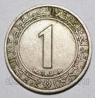 Алжир 1 динар 1972 года, #319-1175