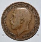 Великобритания 1 пенни 1916 года Георг V, #319-818