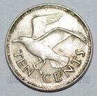 Барбадос 10 центов 1984 года, #319-835-01