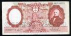 Аргентина 10000 песо 1969 года, #344-091
