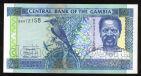Гамбия 25 даласи 2001 года UNC, #344-276