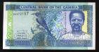 Гамбия 25 даласи 2001 года UNC, #344-278