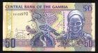 Гамбия 50 даласи 2006 года UNC, #344-279
